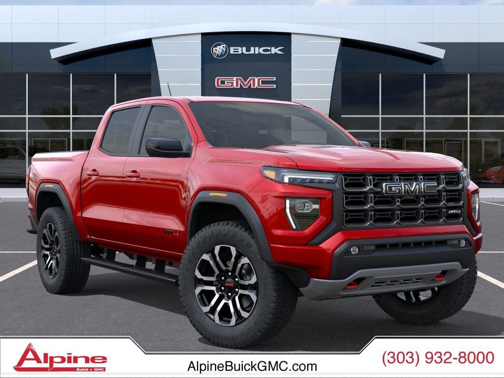 2026 GMC Canyon AT4