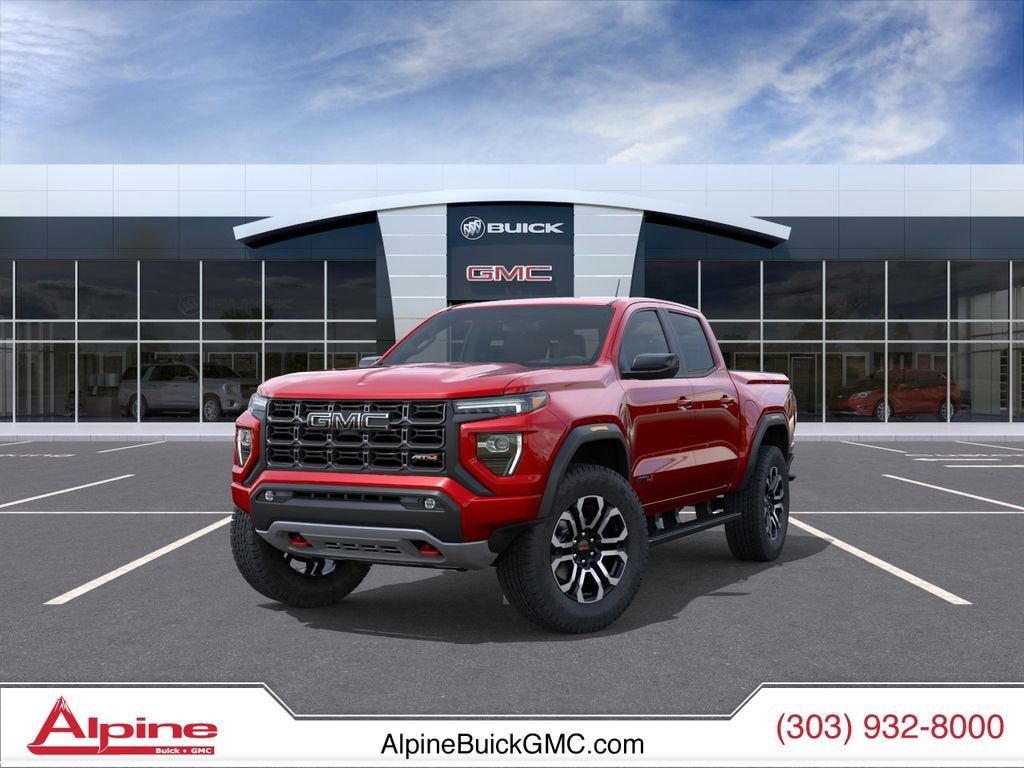 2026 GMC Canyon AT4