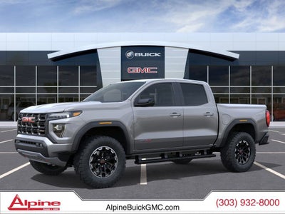 2026 GMC Canyon AT4