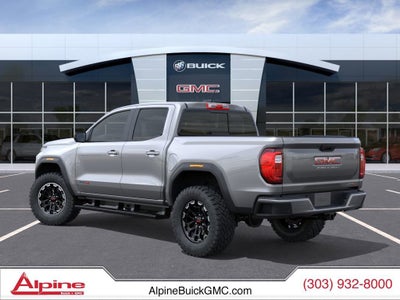 2026 GMC Canyon AT4