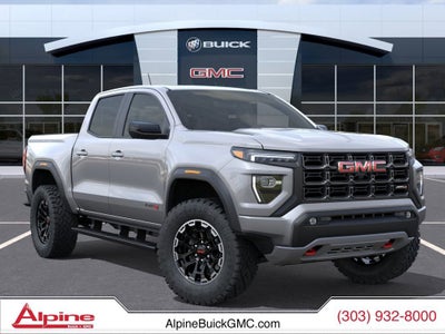 2026 GMC Canyon AT4