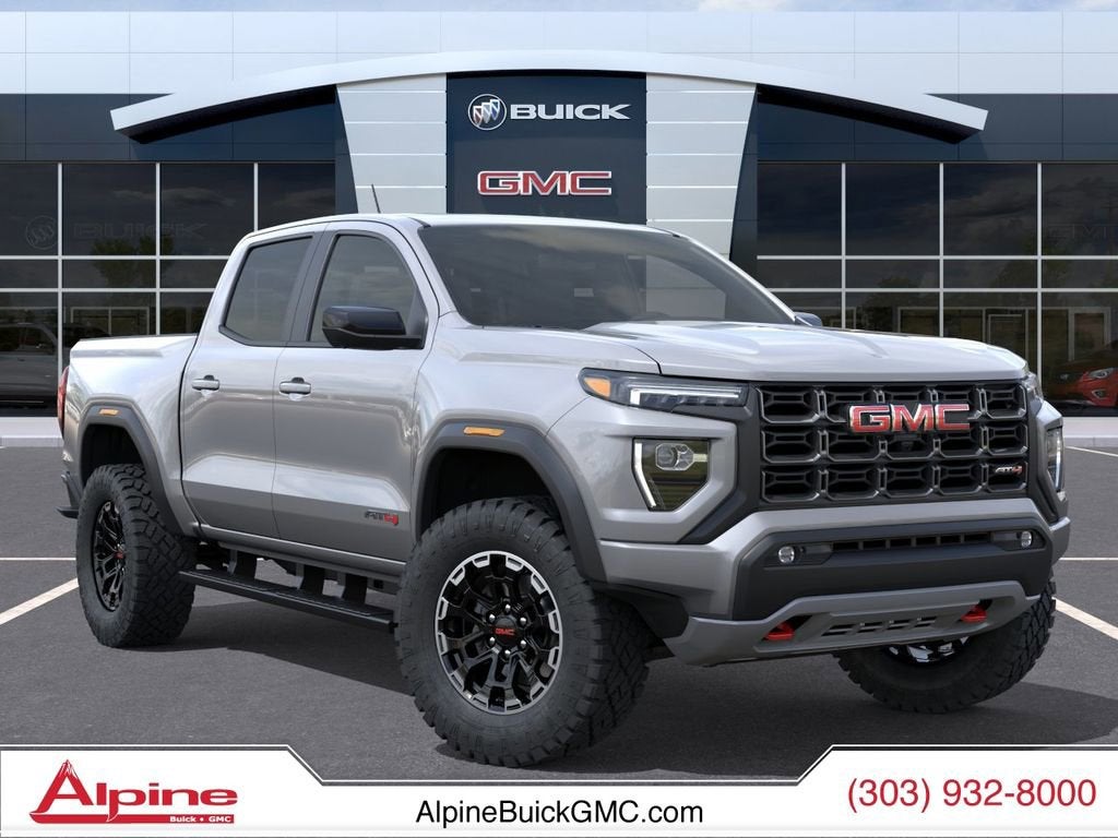 2026 GMC Canyon AT4