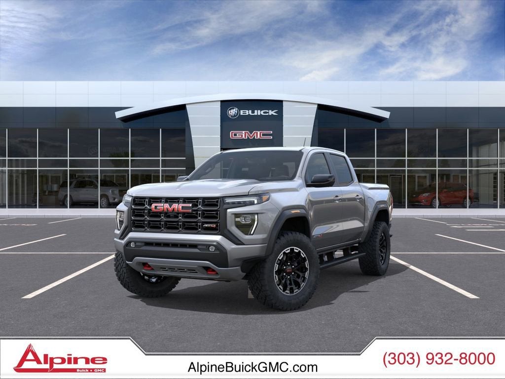 2026 GMC Canyon AT4