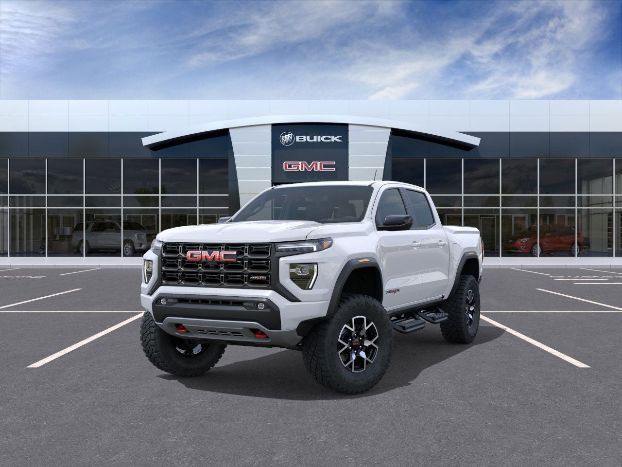 2026 GMC Canyon AT4X