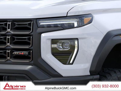 2026 GMC Canyon AT4X