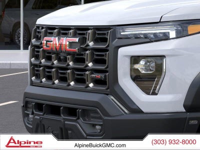2026 GMC Canyon AT4X
