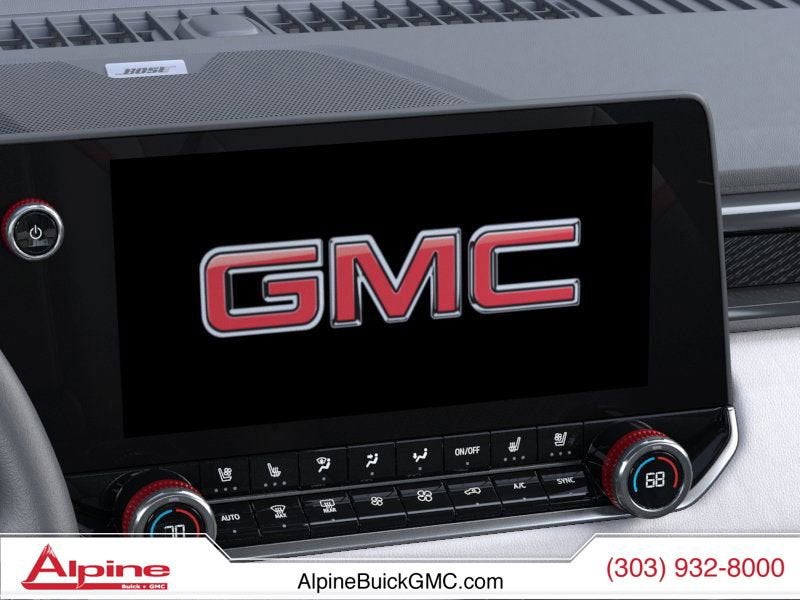 2026 GMC Canyon AT4X