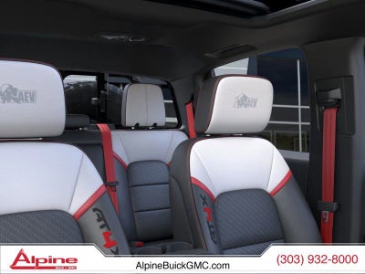 2026 GMC Canyon AT4X