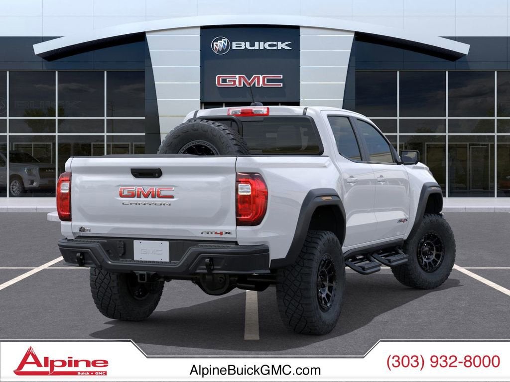 2026 GMC Canyon AT4X