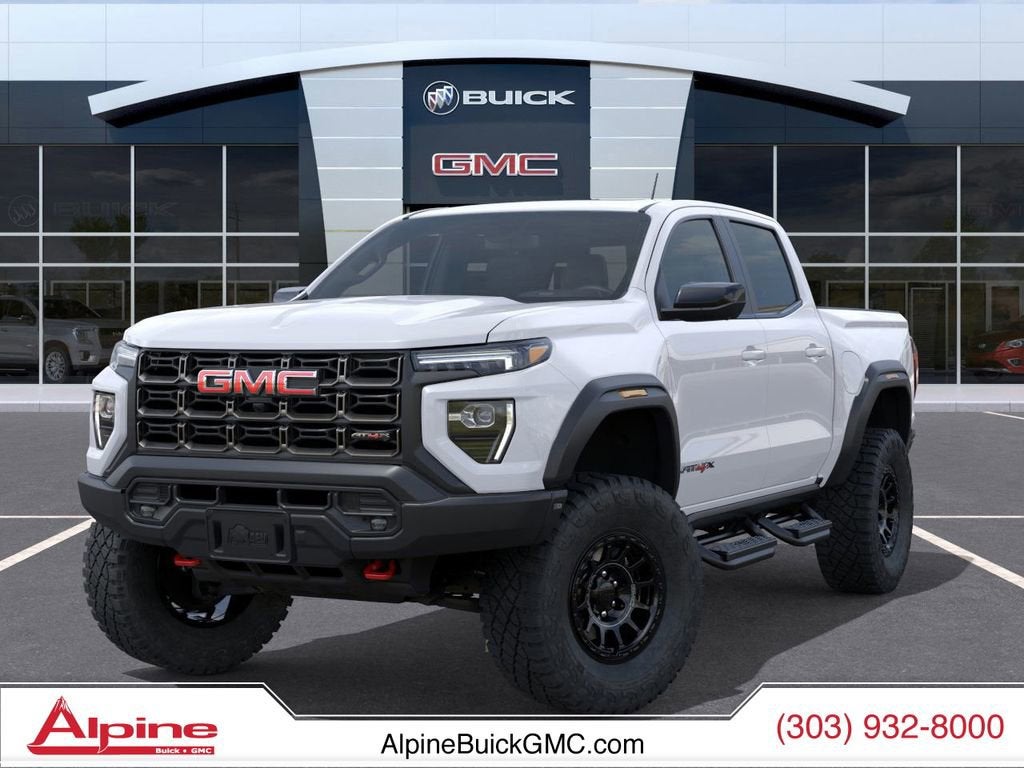 2026 GMC Canyon AT4X