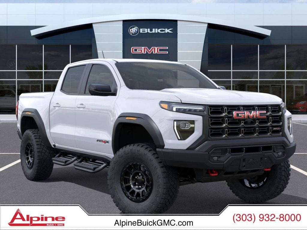 2026 GMC Canyon AT4X