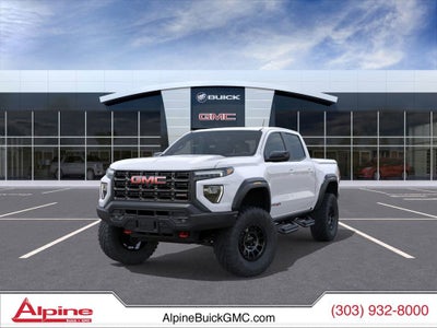 2026 GMC Canyon AT4X