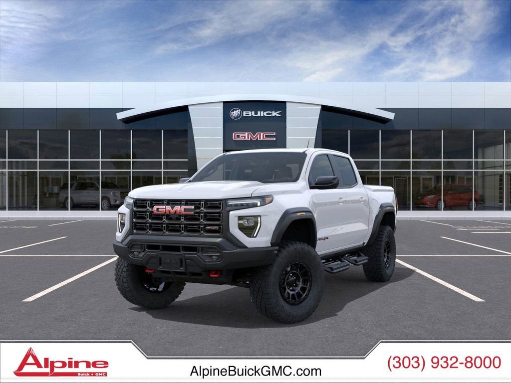 2026 GMC Canyon AT4X