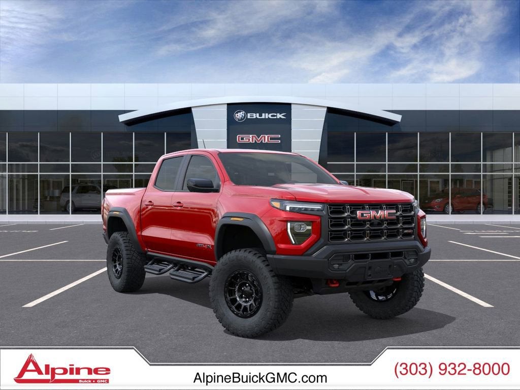 2026 GMC Canyon AT4X