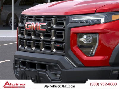 2026 GMC Canyon AT4X