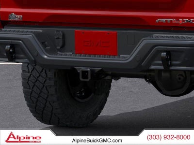 2026 GMC Canyon AT4X