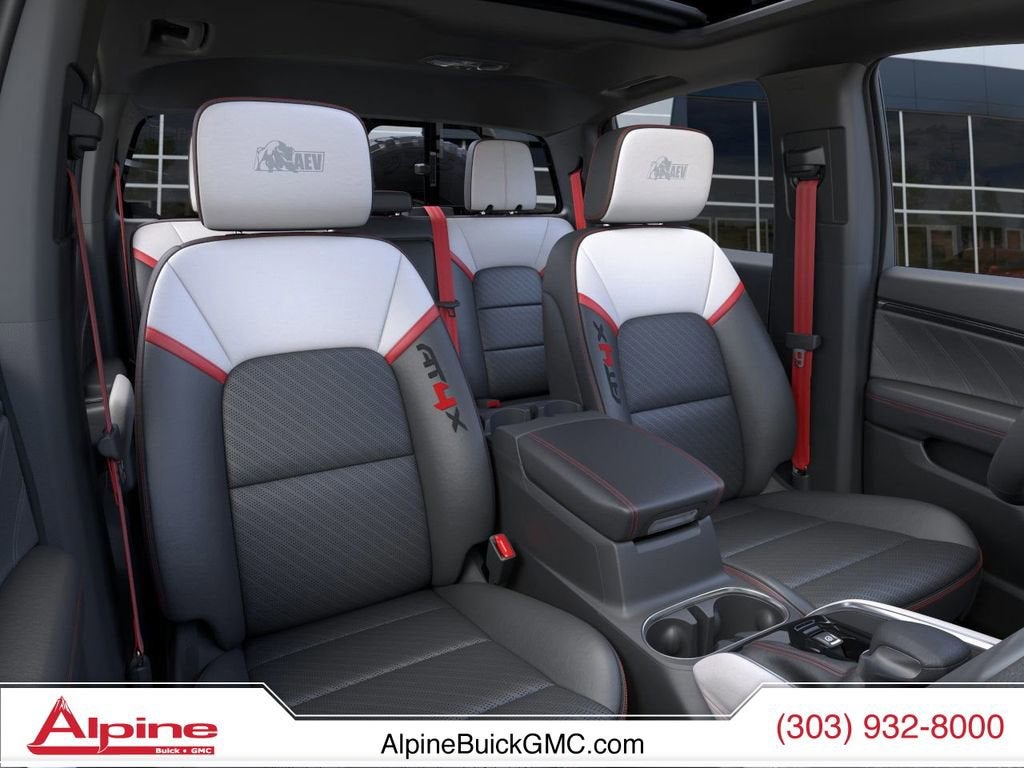 2026 GMC Canyon AT4X