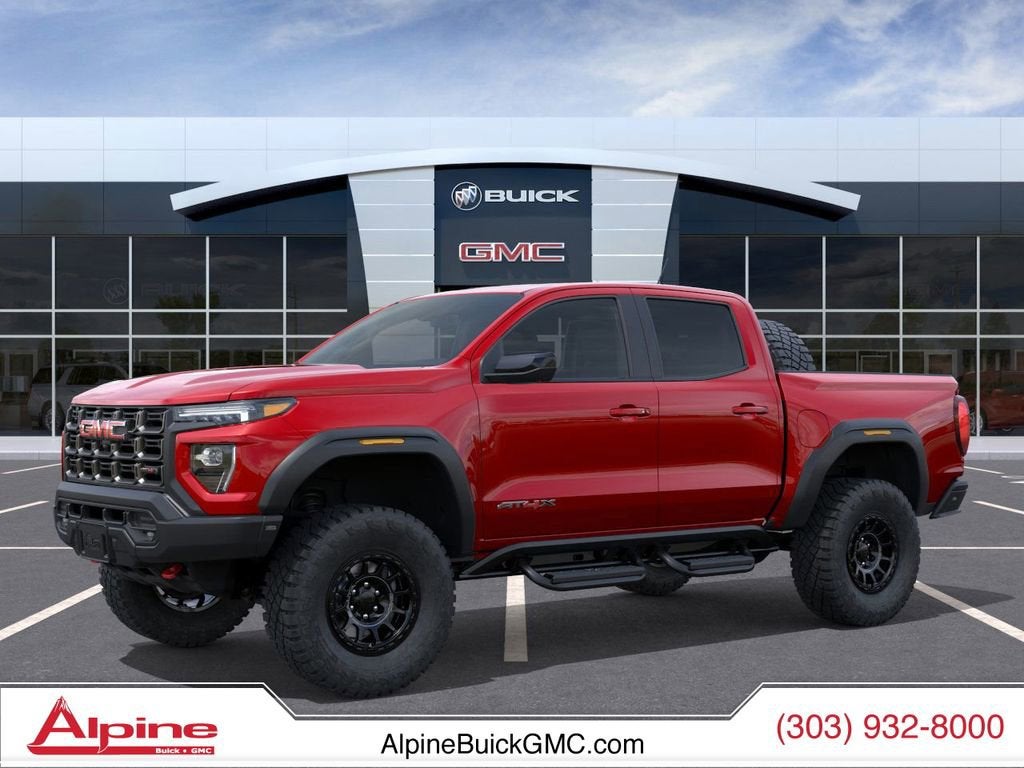 2026 GMC Canyon AT4X