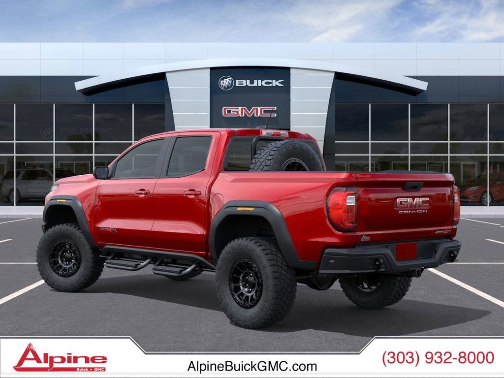 2026 GMC Canyon AT4X