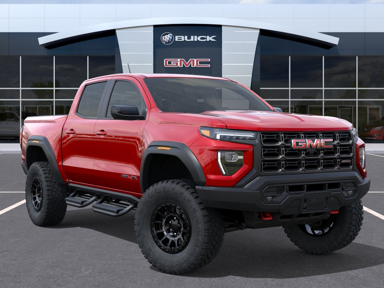 2026 GMC Canyon AT4X