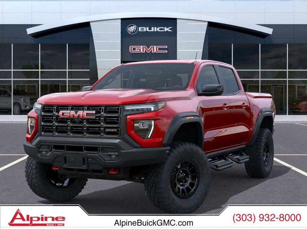 2026 GMC Canyon AT4X