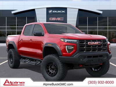 2026 GMC Canyon AT4X