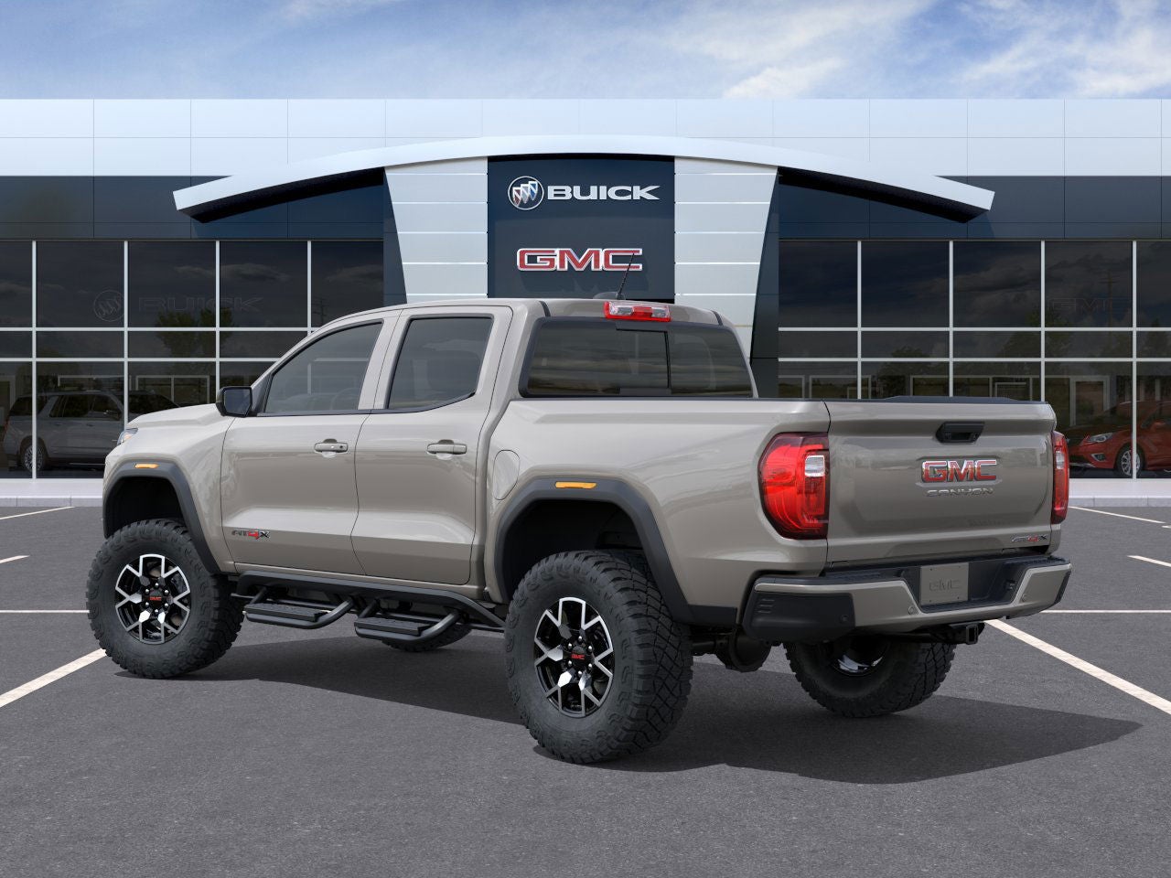 2026 GMC Canyon AT4X