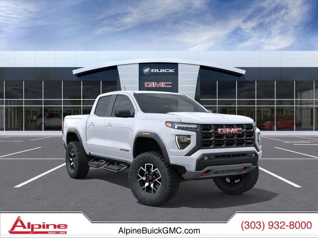 2026 GMC Canyon AT4X