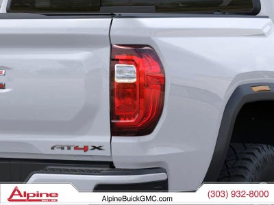 2026 GMC Canyon AT4X