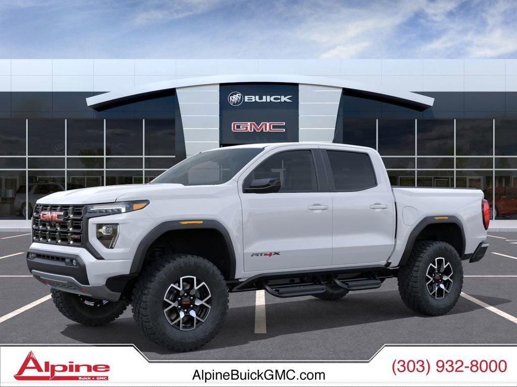 2026 GMC Canyon AT4X