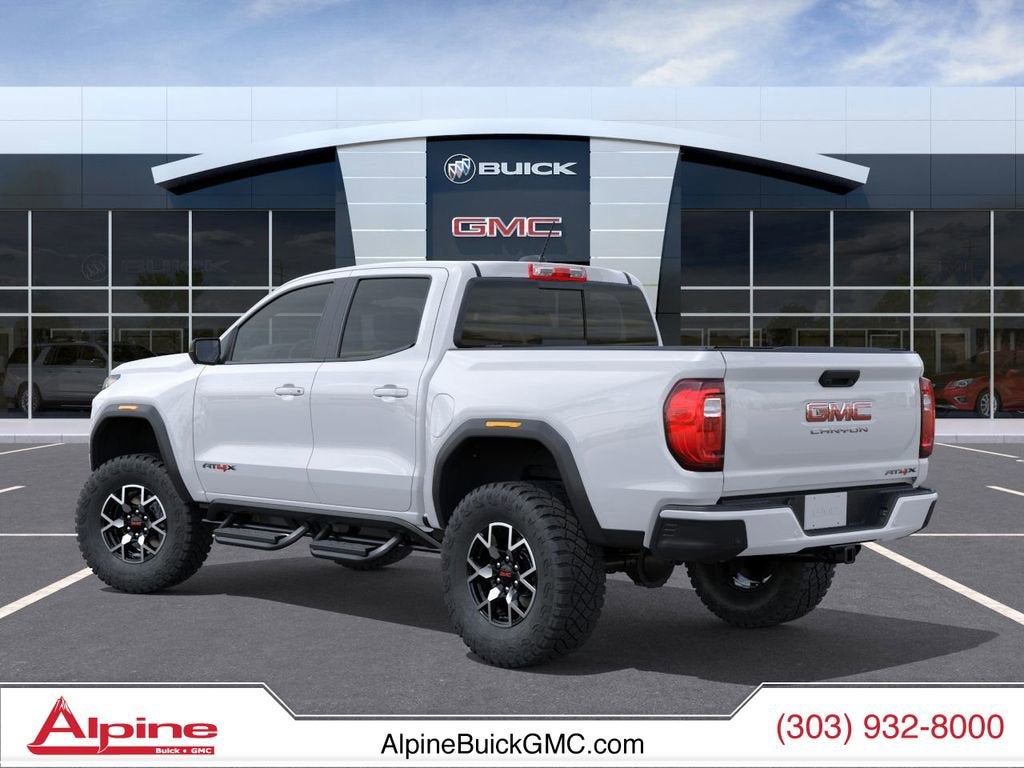 2026 GMC Canyon AT4X