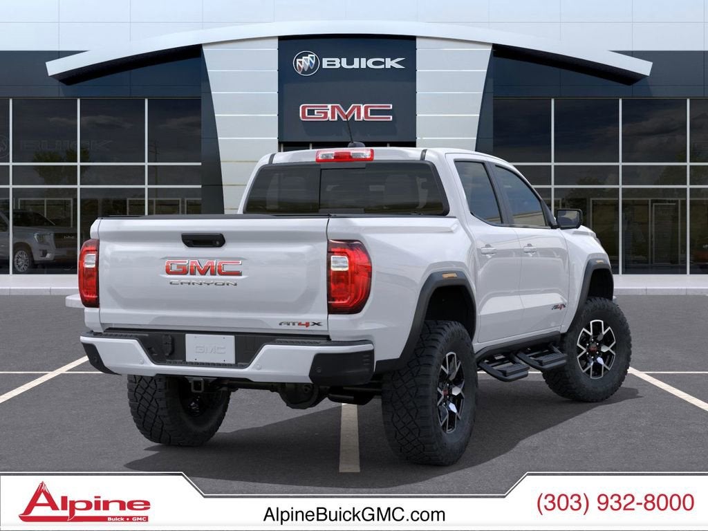 2026 GMC Canyon AT4X