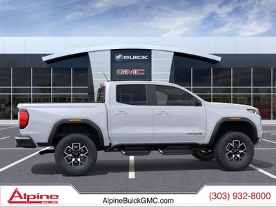 2026 GMC Canyon AT4X