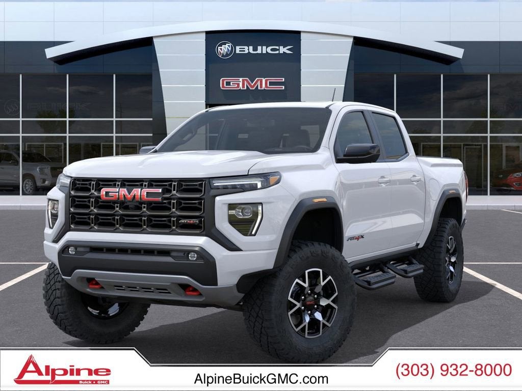 2026 GMC Canyon AT4X