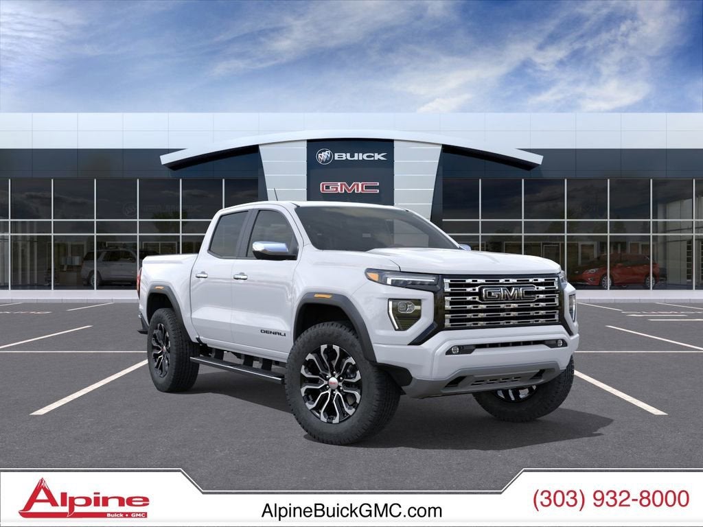 2026 GMC Canyon's photo