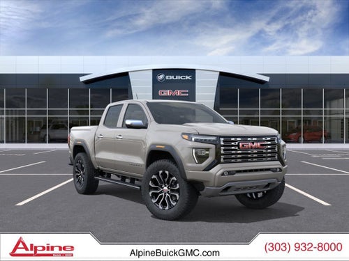 2026 GMC Canyon Denali
