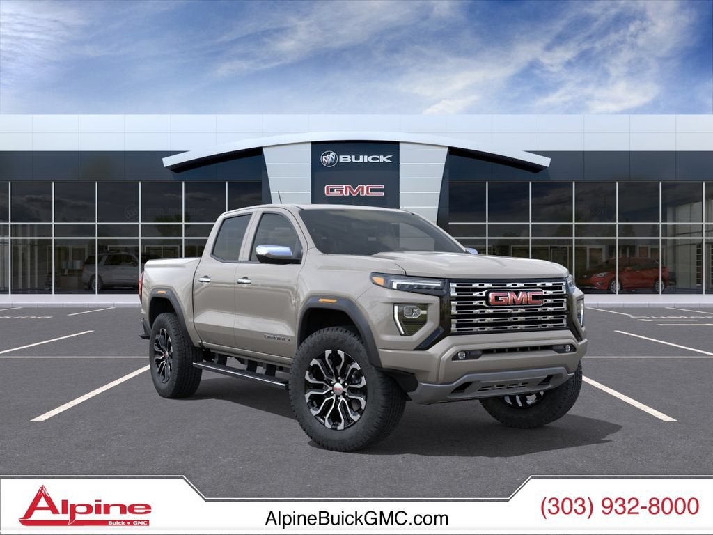 2026 GMC Canyon Denali