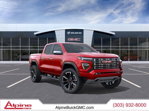 2026 GMC Canyon Denali