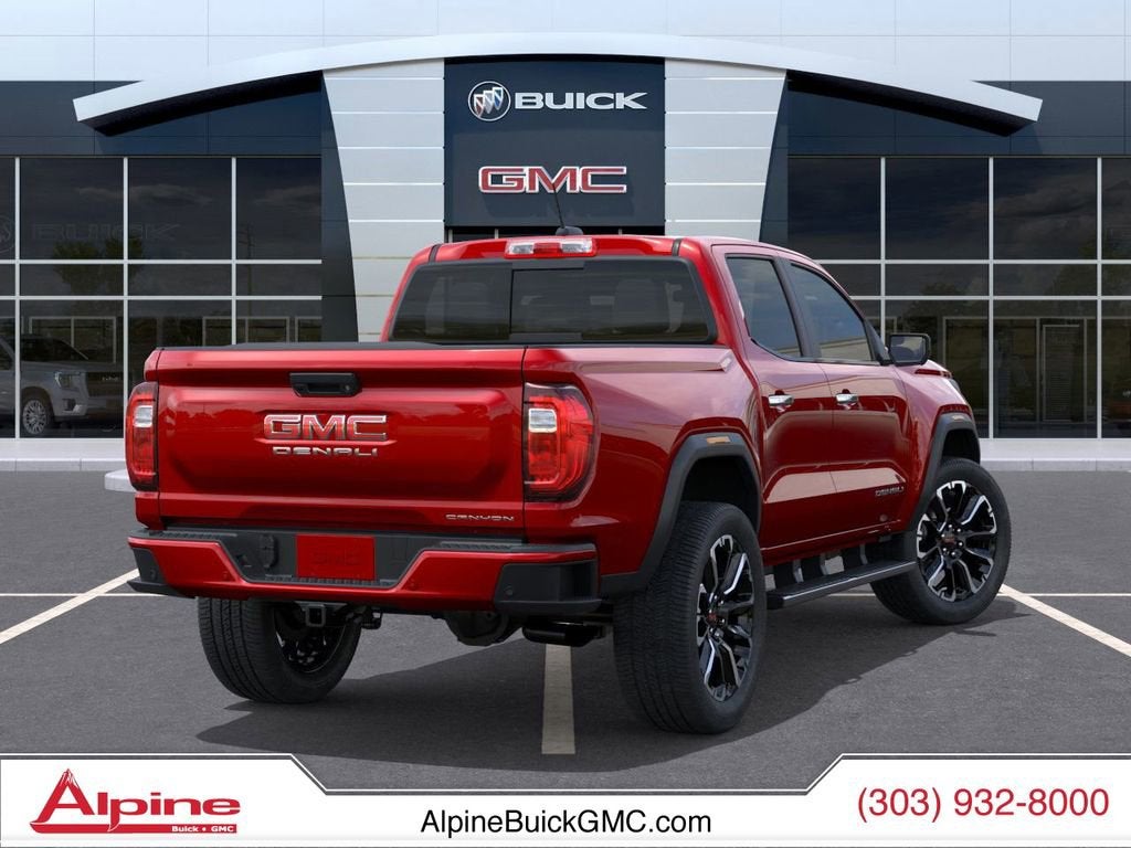 2026 GMC Canyon Denali