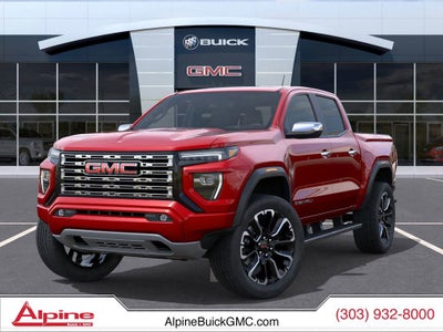2026 GMC Canyon Denali