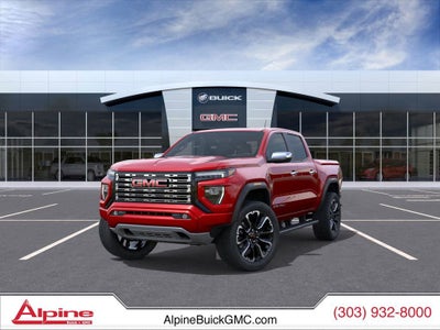 2026 GMC Canyon Denali