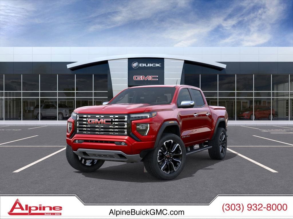 2026 GMC Canyon Denali
