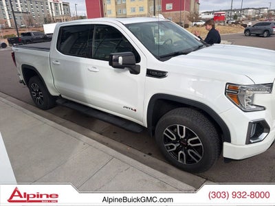 2019 GMC Sierra 1500 AT4