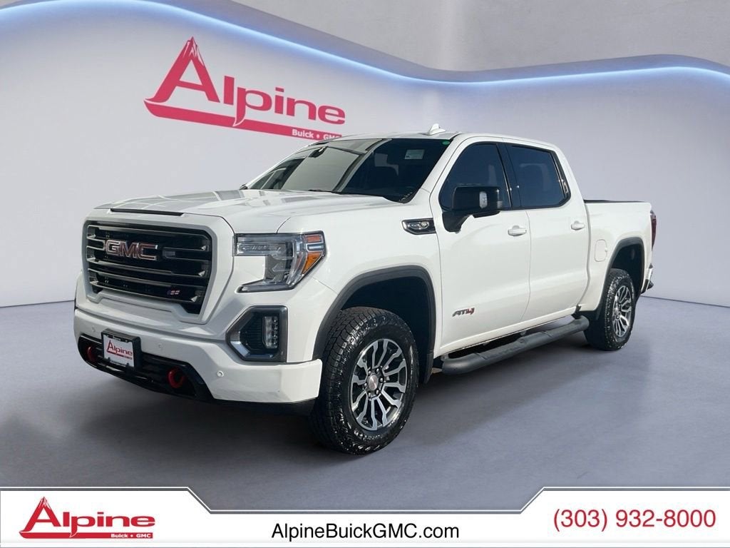 2021 GMC Sierra 4WD Crew Cab Short Box AT4's photo