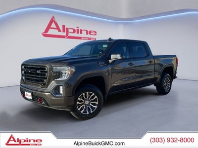 2019 GMC Sierra 1500 AT4