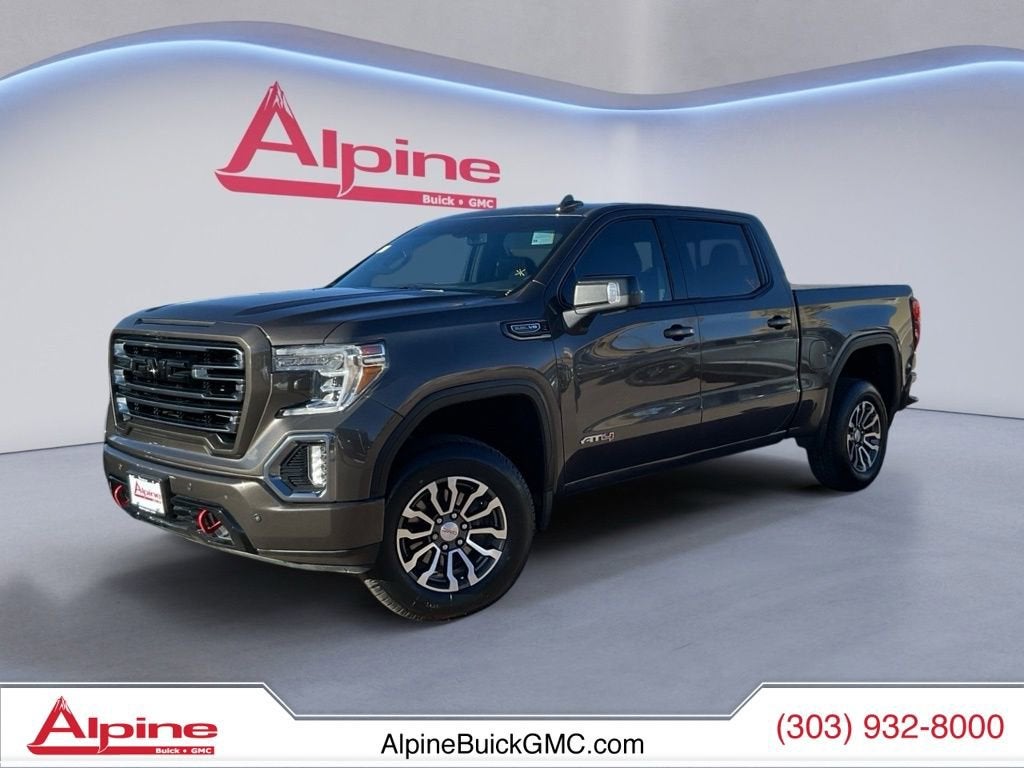 2019 GMC Sierra 1500 AT4