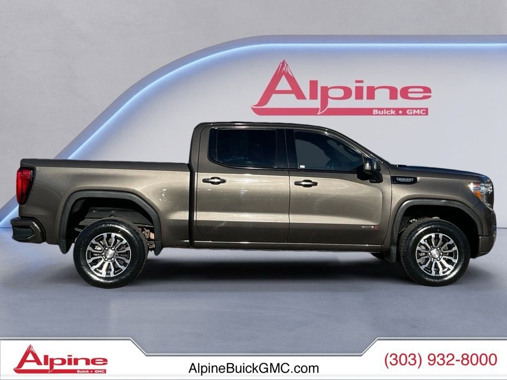 2019 GMC Sierra 1500 AT4