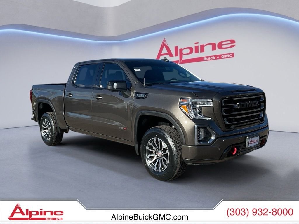 2019 GMC Sierra 1500 AT4