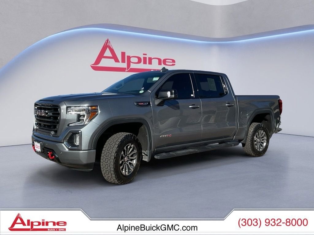 2019 GMC Sierra 1500 AT4