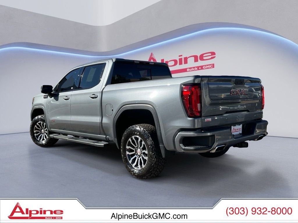 2019 GMC Sierra 1500 AT4